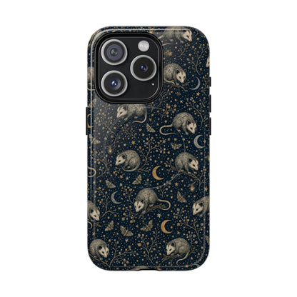 Moonlit Opossum Magnetic Case