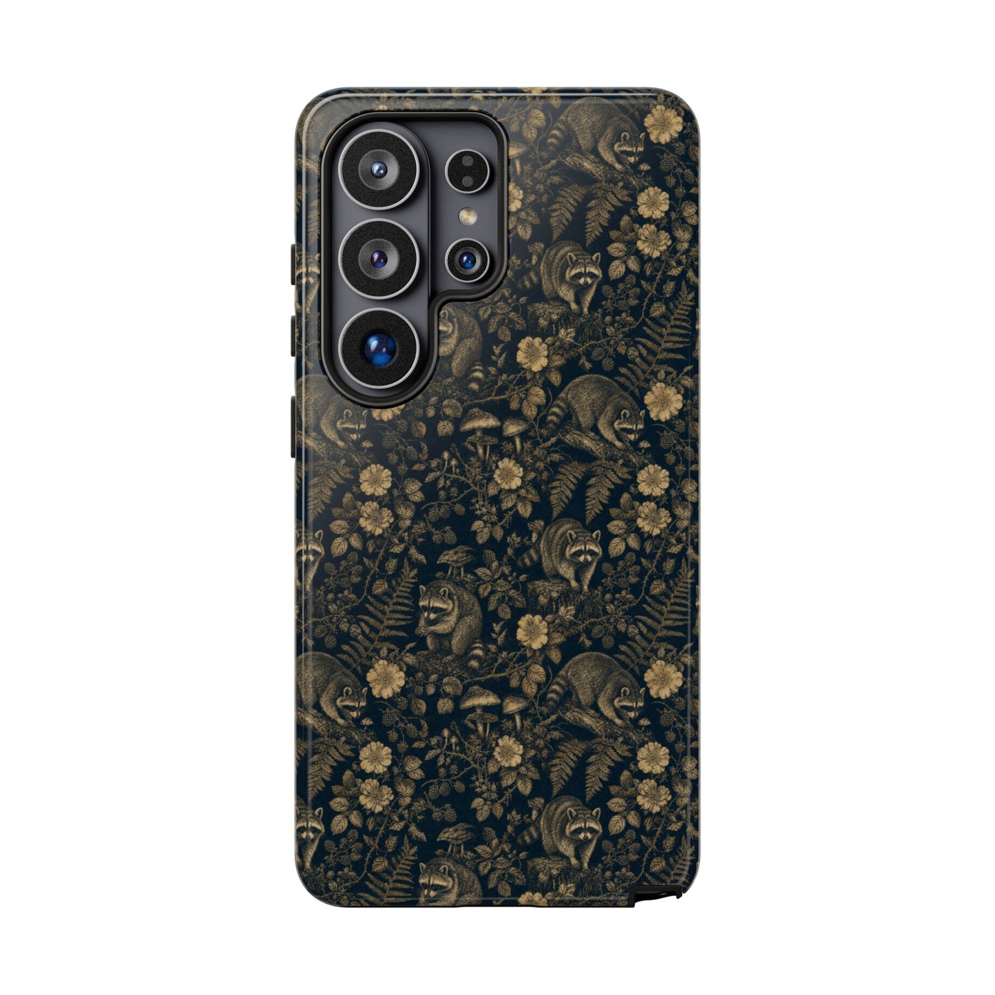 Midnight Raccoon Tough Case