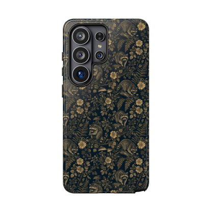 Midnight Raccoon Tough Case
