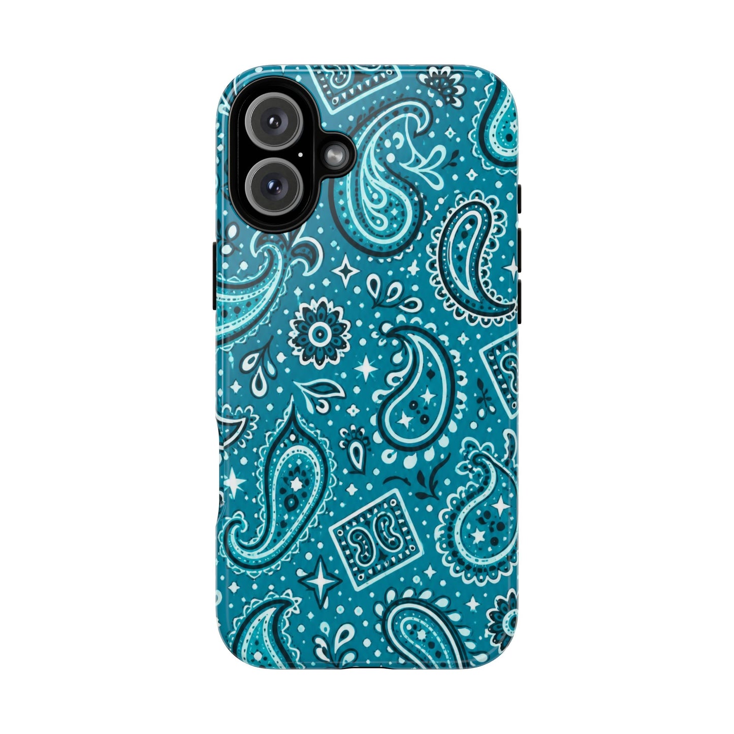 Blue Bandana Tough Case