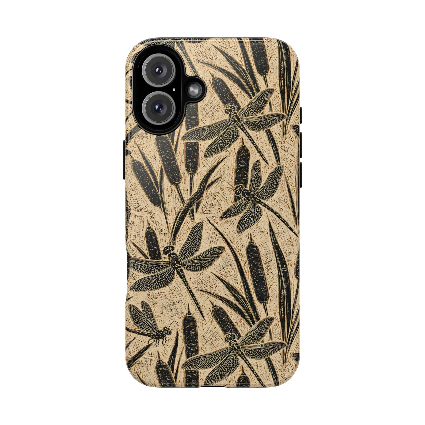 Carved Dragonflies Tough Case
