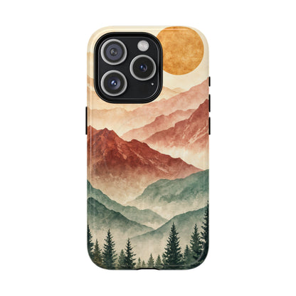 Boho Sunrise Magnetic Case