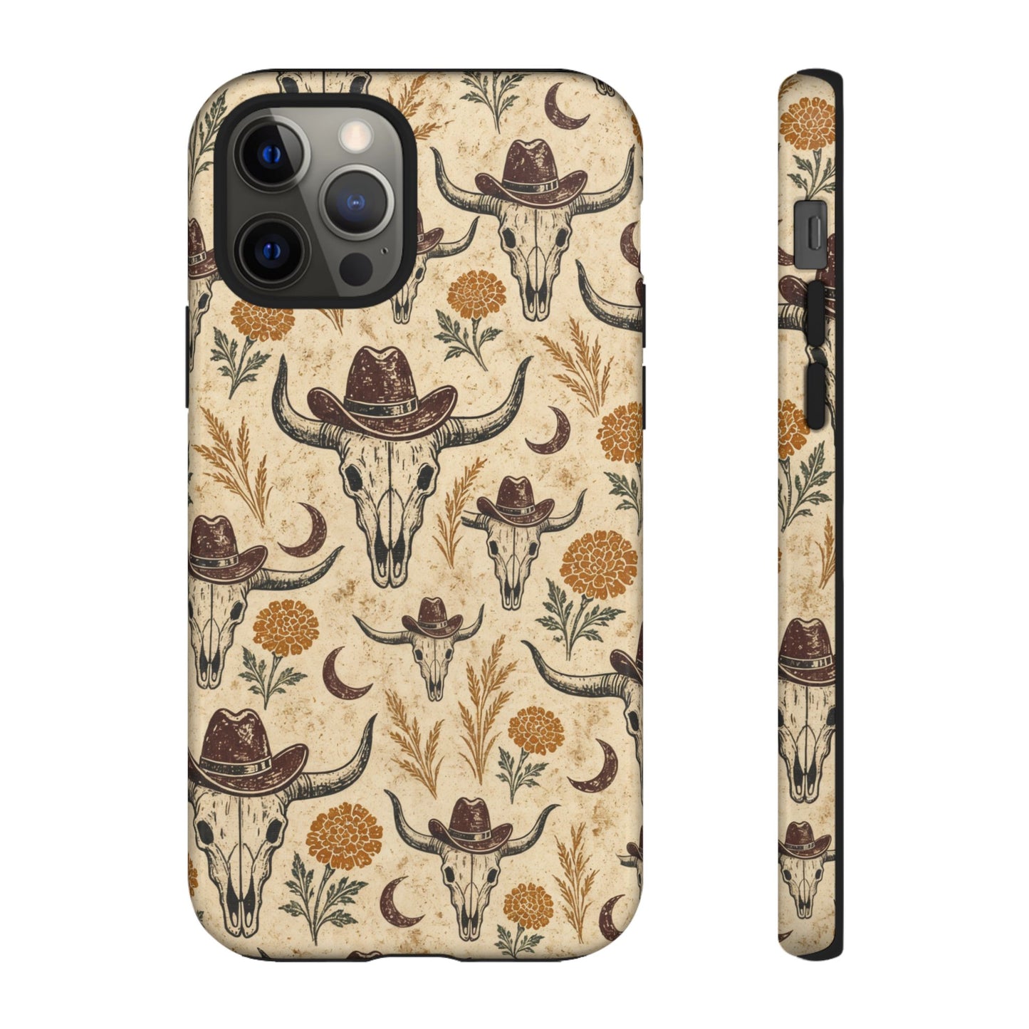 Marigold Skull Tough Case