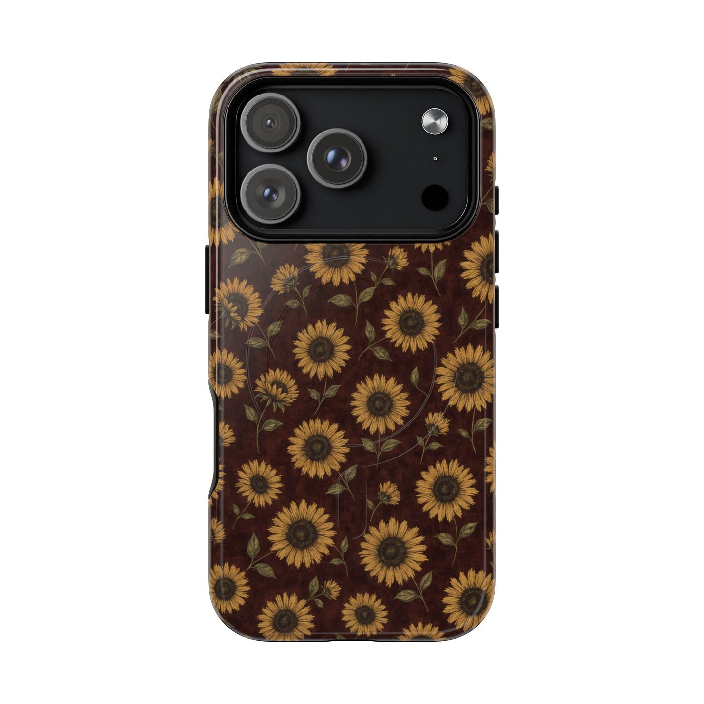 Autumn Sunflowers Magnetic Case