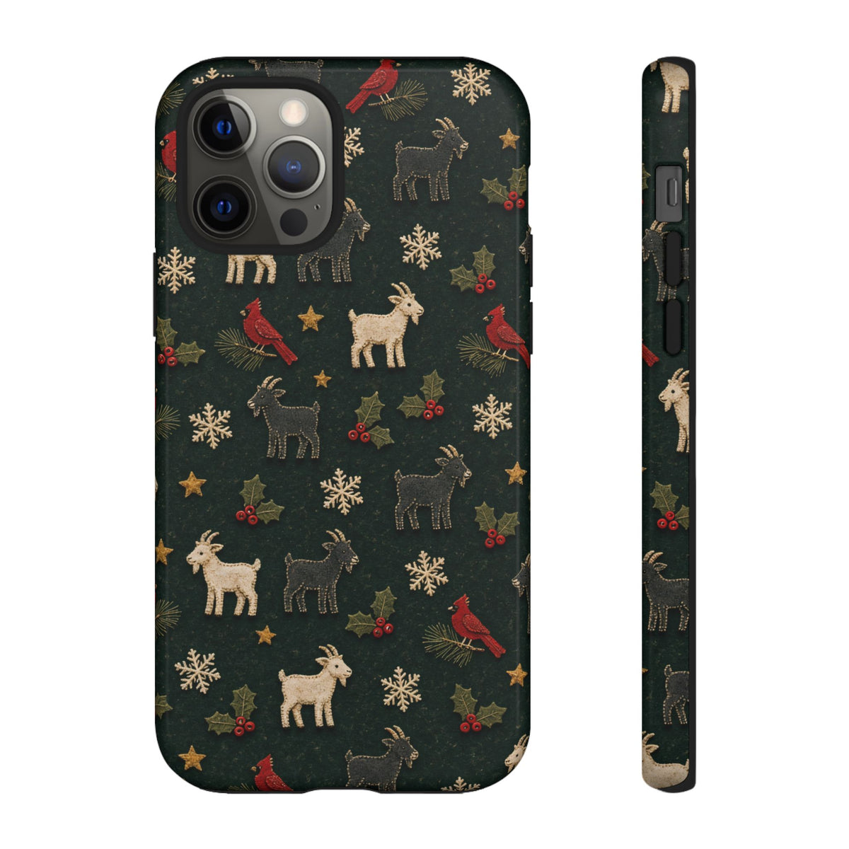 Felt Goats Cardinals Tough Case