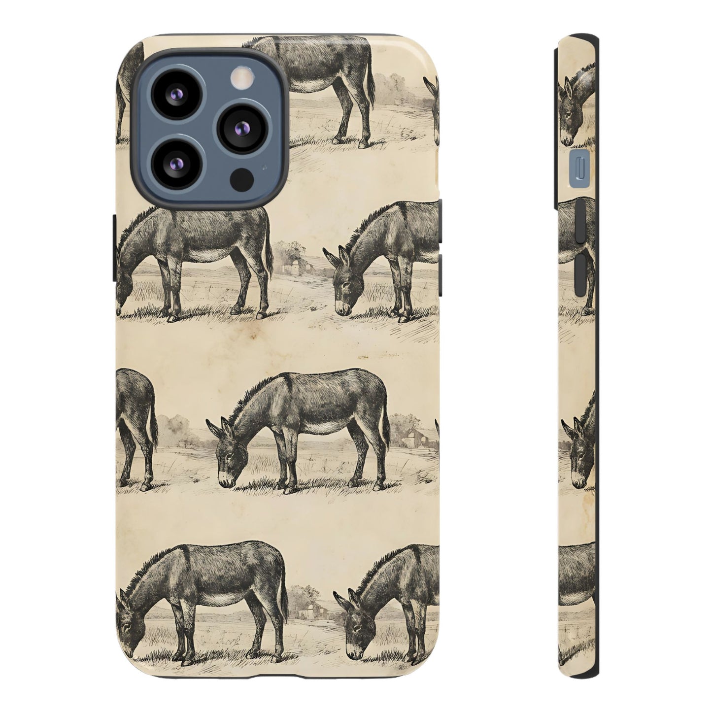 Vintage Donkey Tough Case