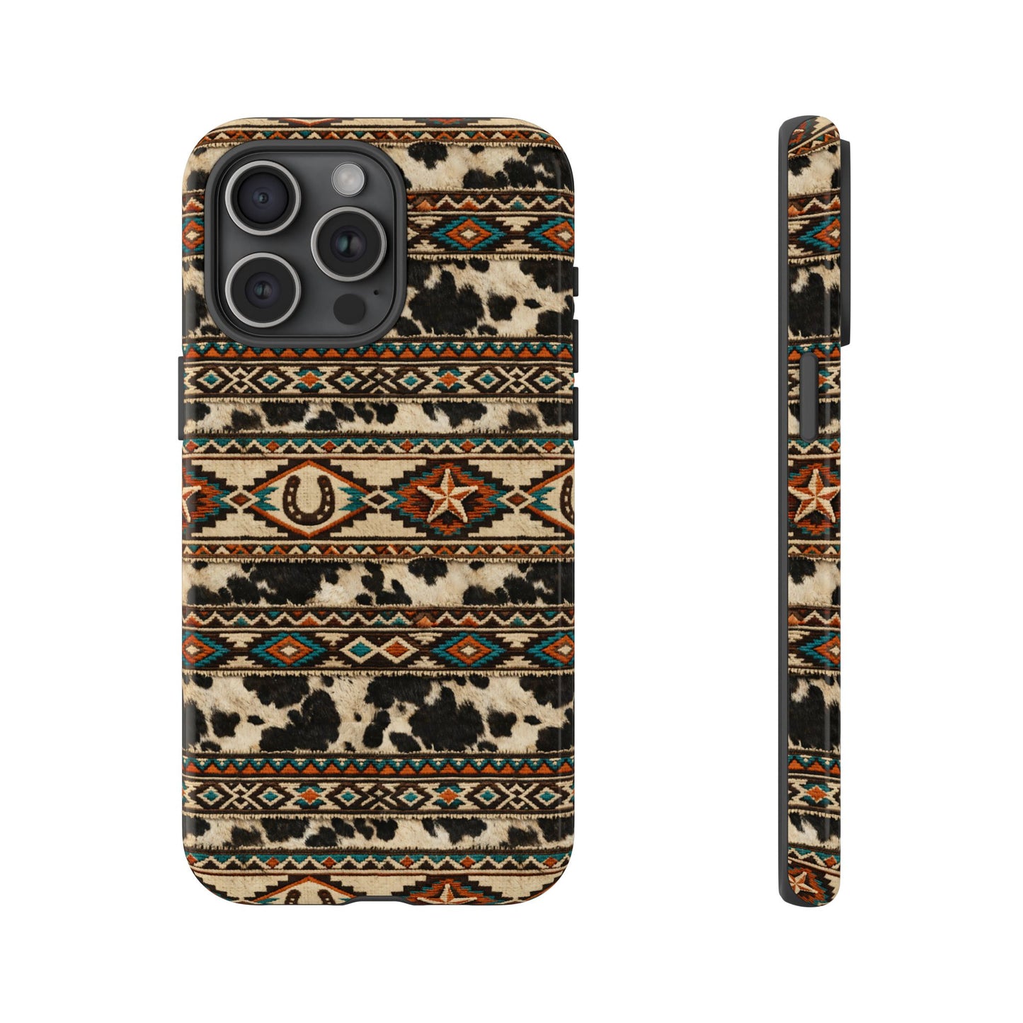 Woven Cowhide Tough Case