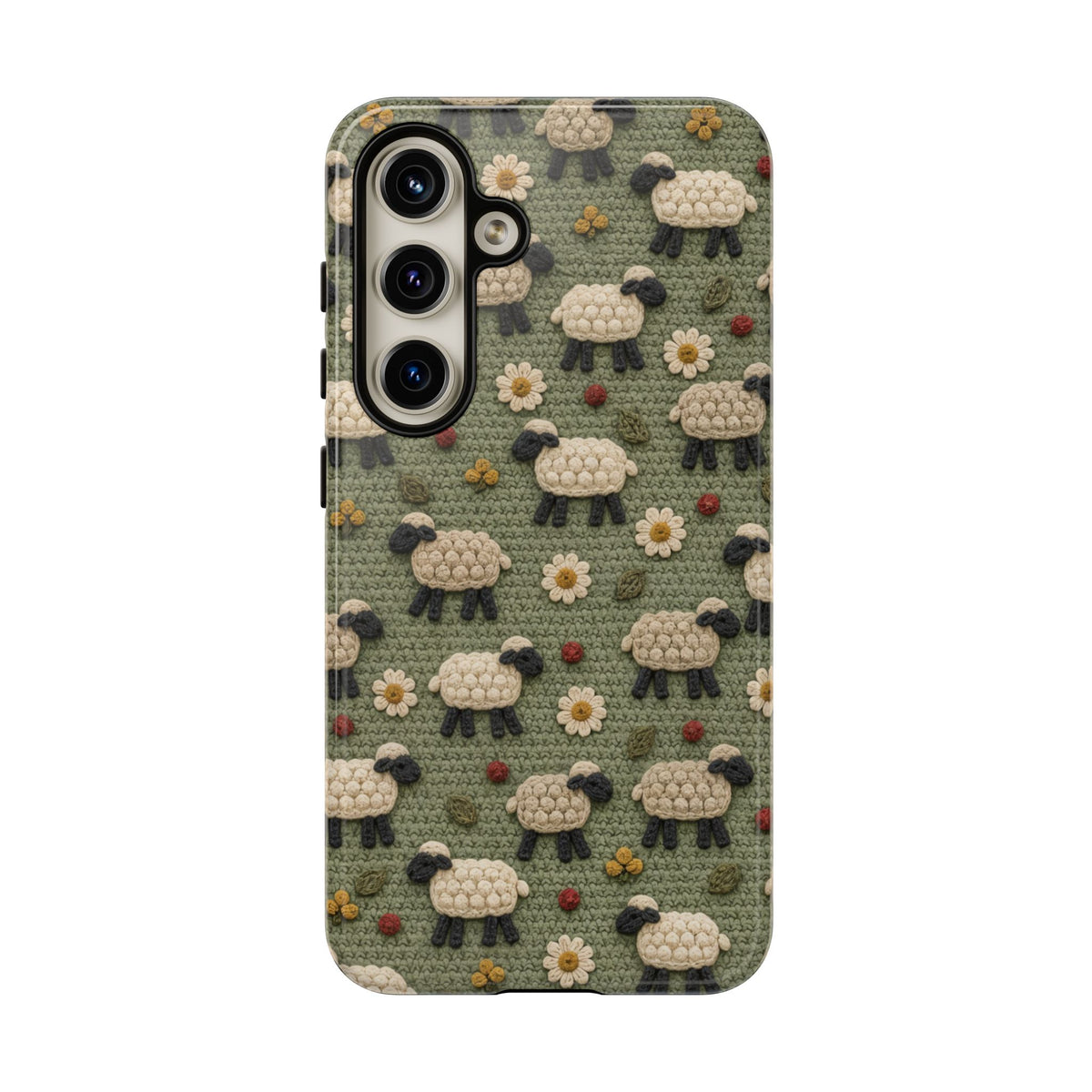 Crochet Sheep Tough Case
