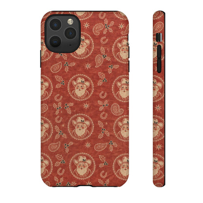 Santa Bandana Tough Case