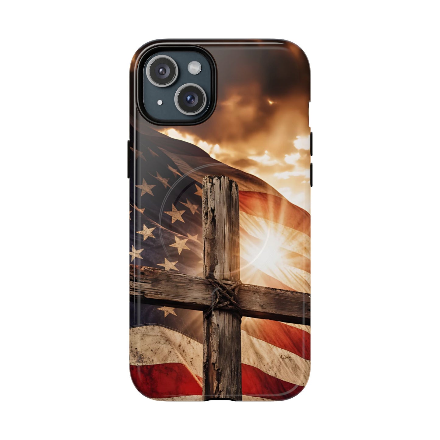 One Nation Under God Magnetic Case