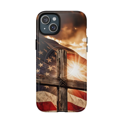 One Nation Under God Magnetic Case