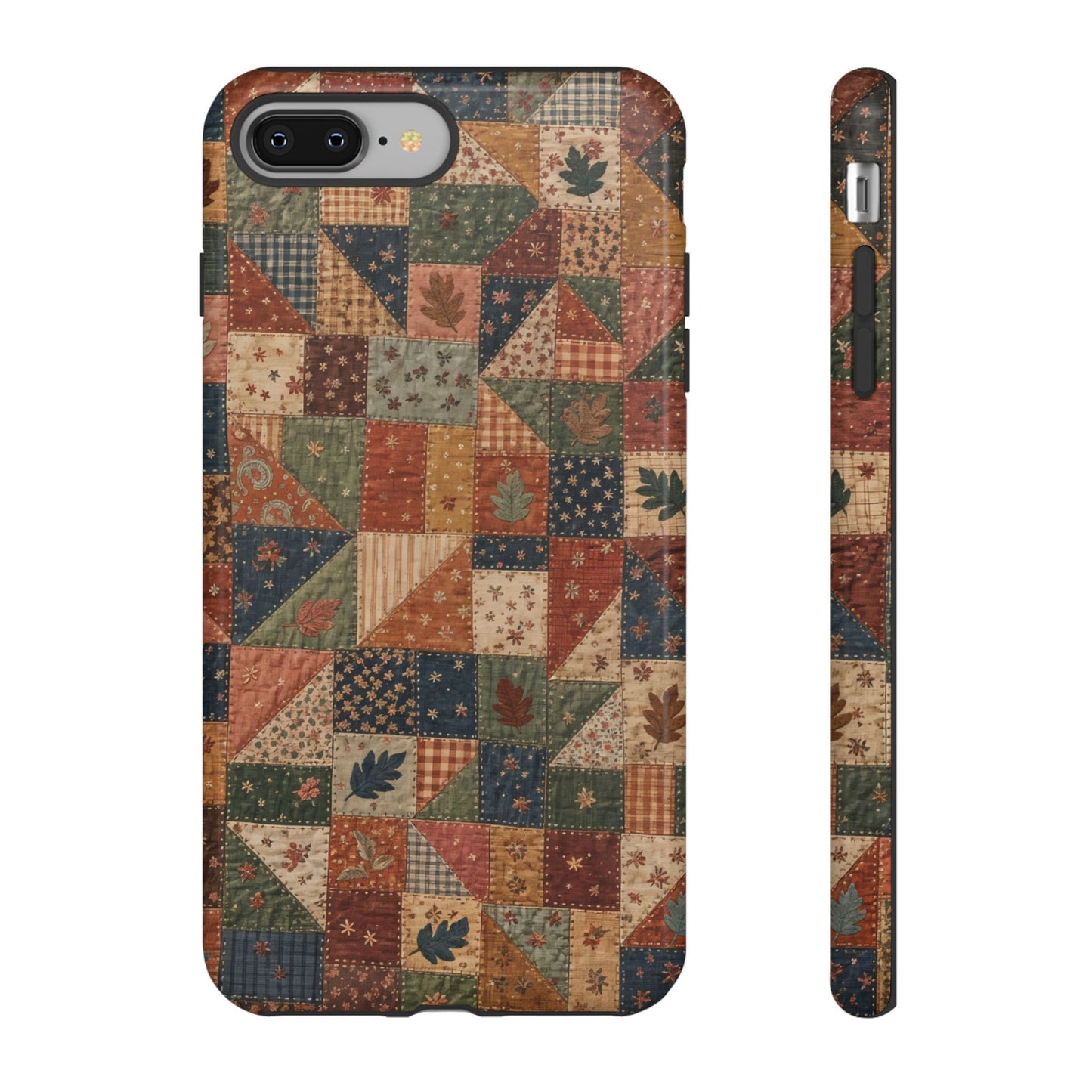 Scrappy Calico Tough Case