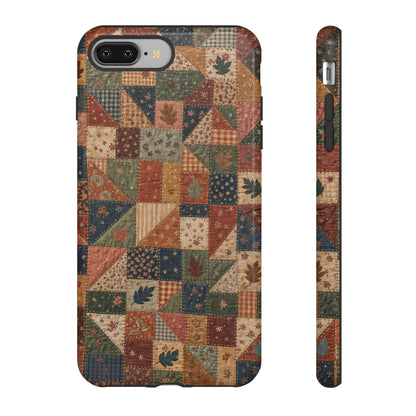 Scrappy Calico Tough Case