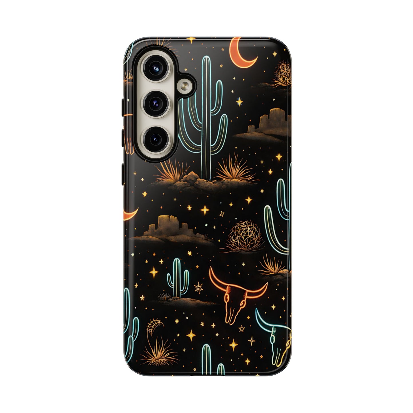 Neon Night Tough Case