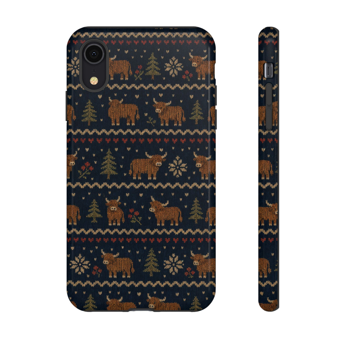 Highland Cow Sweater Tough Case