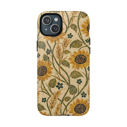 Sunflower Mosaic Magnetic Case