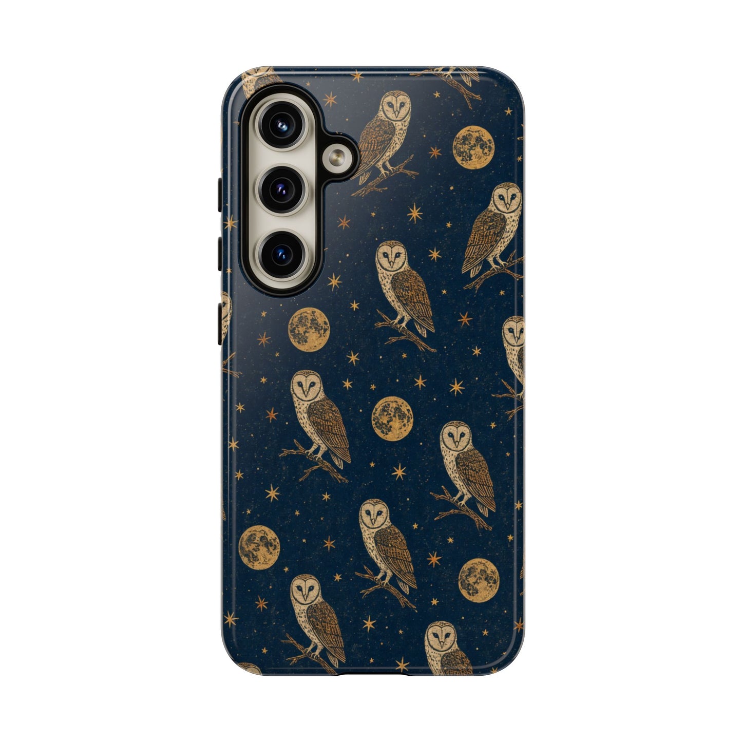 Barn Owl Night Tough Case