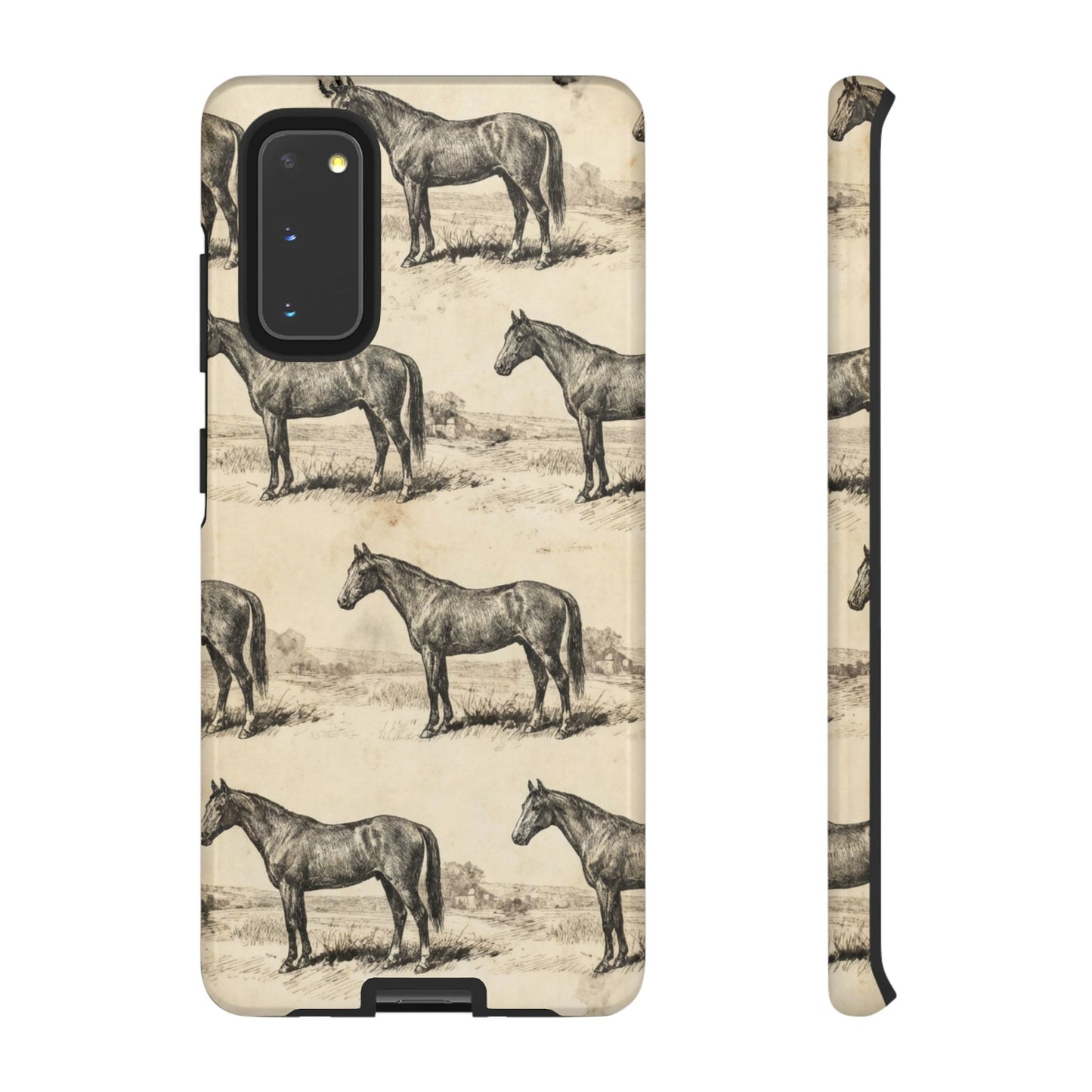 Vintage Horses Tough Case