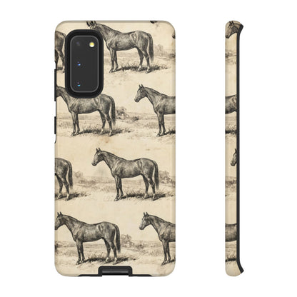 Vintage Horses Tough Case