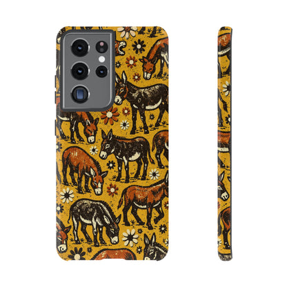 Retro Donkey Tough Case