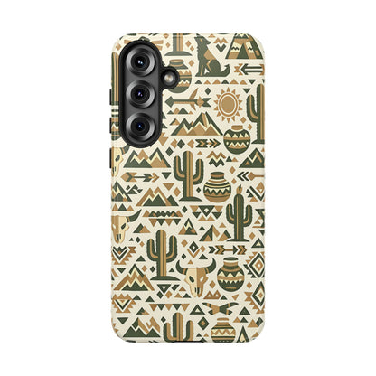 Southwest Tribal Green Tough Case