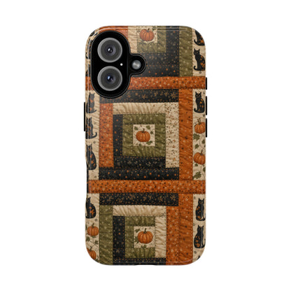 Halloween Quilt Tough Case