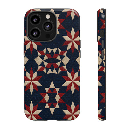 Patriotic Quilt Tough Case