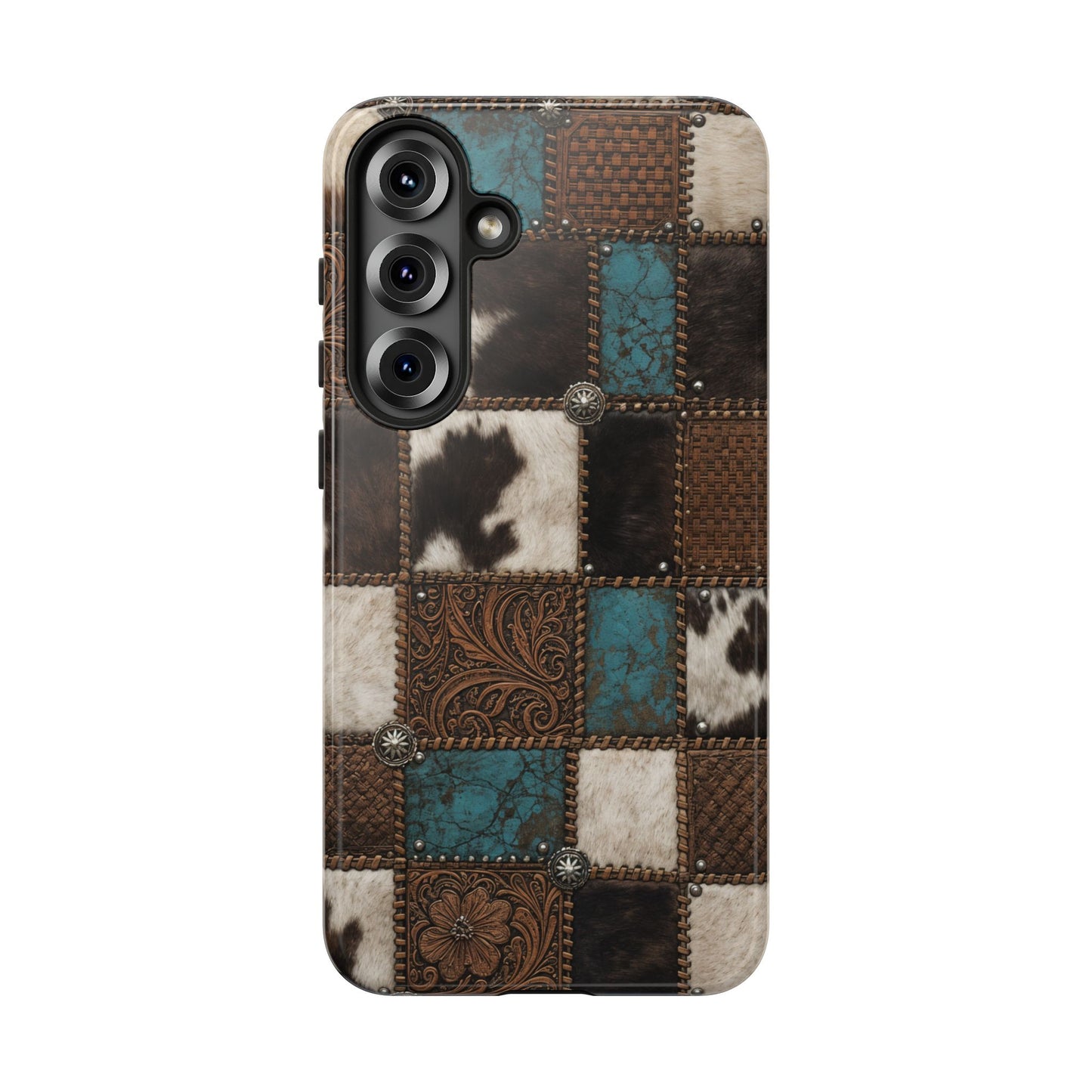Tooled Hide Tough Case