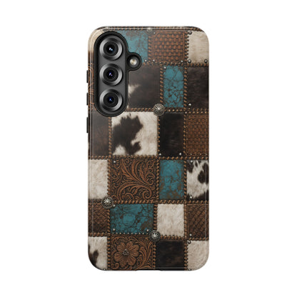 Tooled Hide Tough Case