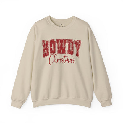 Howdy Christmas Sweatshirt