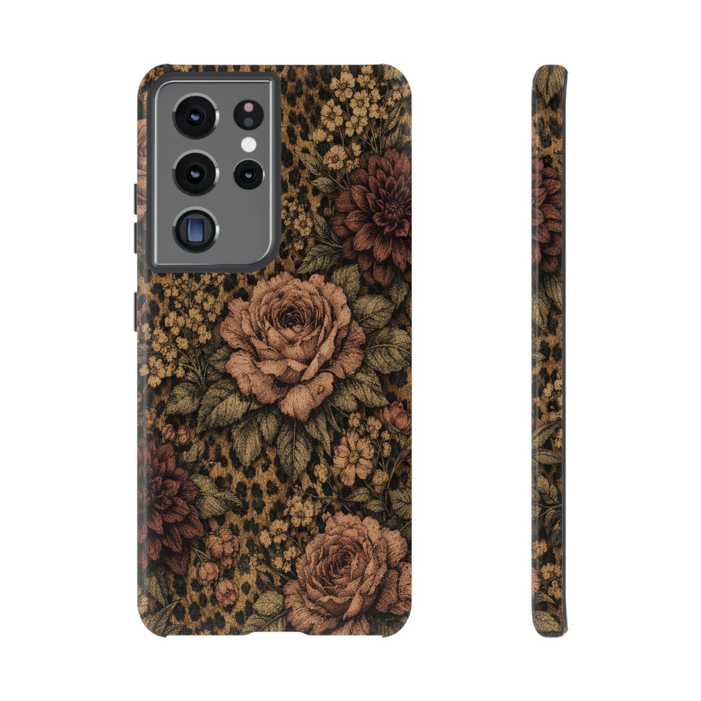 Leopard Bloom Tough Case