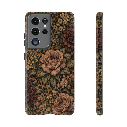 Leopard Bloom Tough Case