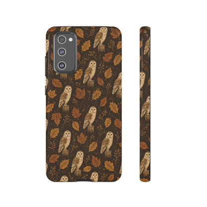 Autumn Owls Tough Case