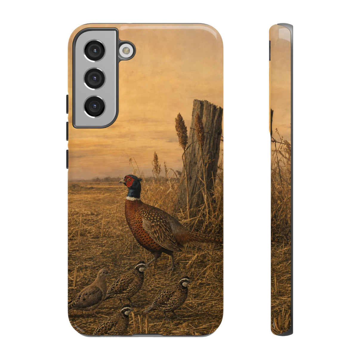 Pheasant Sunset Tough Case