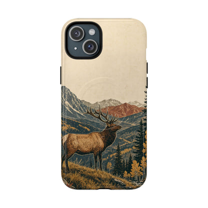 Mountain Elk Magnetic Case