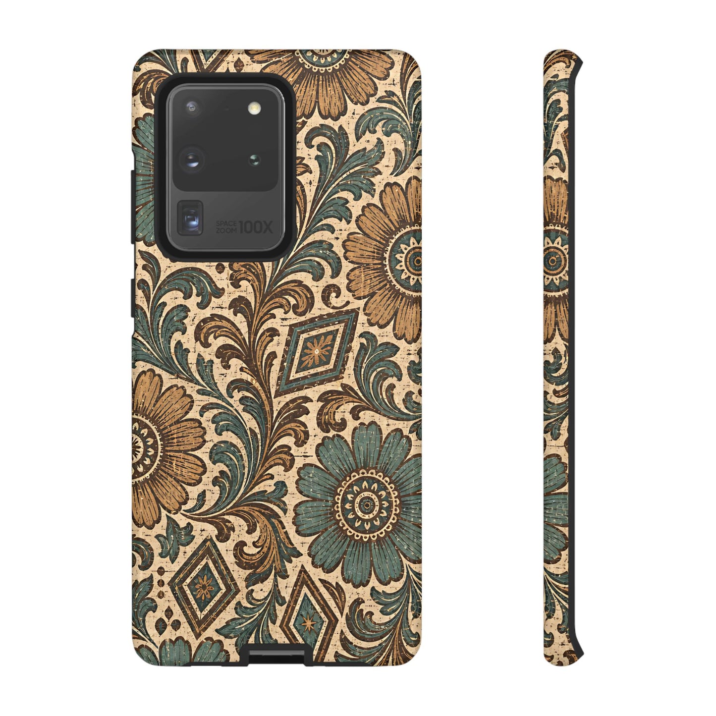 Vintage Floral Tough Case