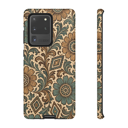 Vintage Floral Tough Case