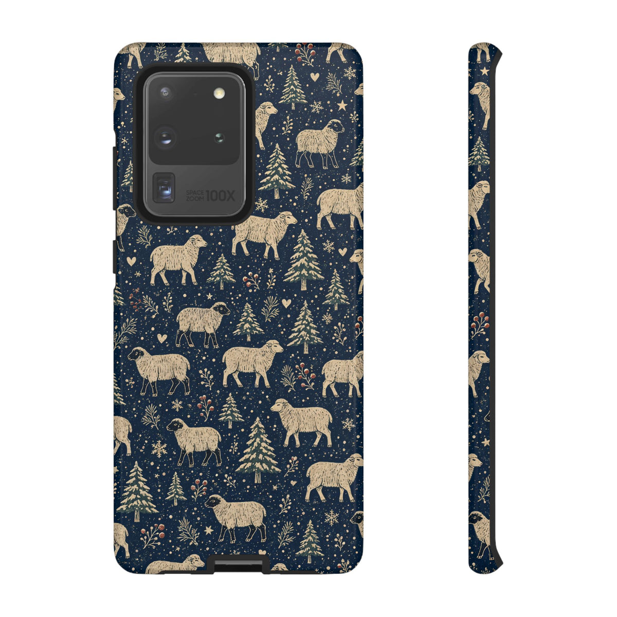 Snowy Sheep Tough Case