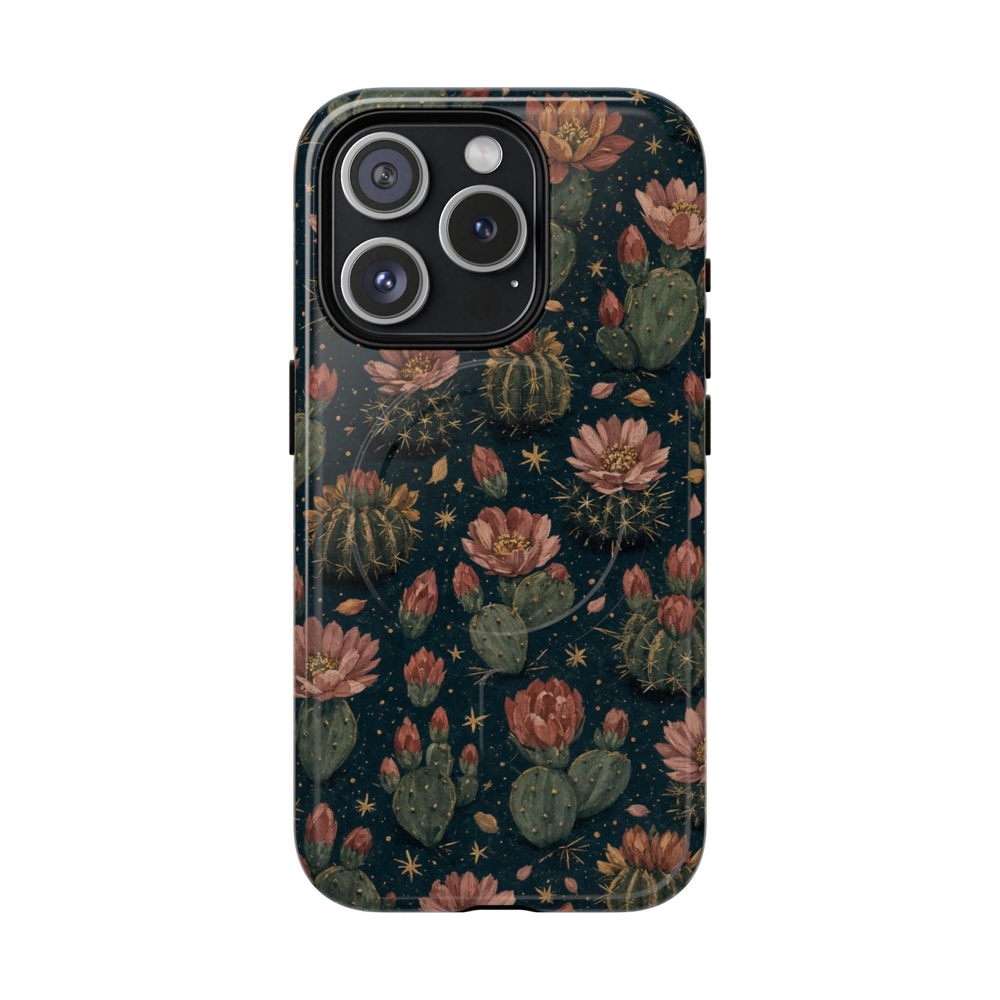 Dusk Bloom Magnetic Case