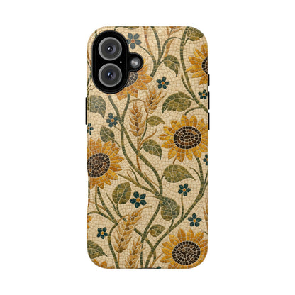 Sunflower Mosaic Tough Case