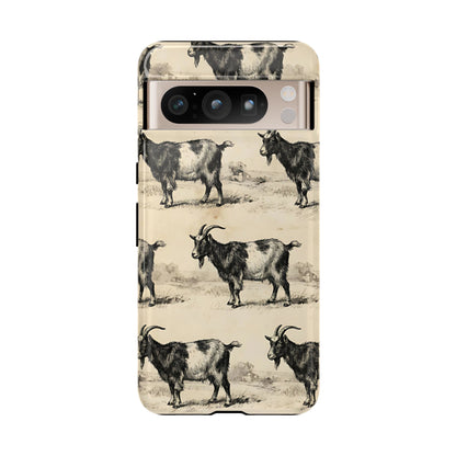Vintage Goats Tough Case