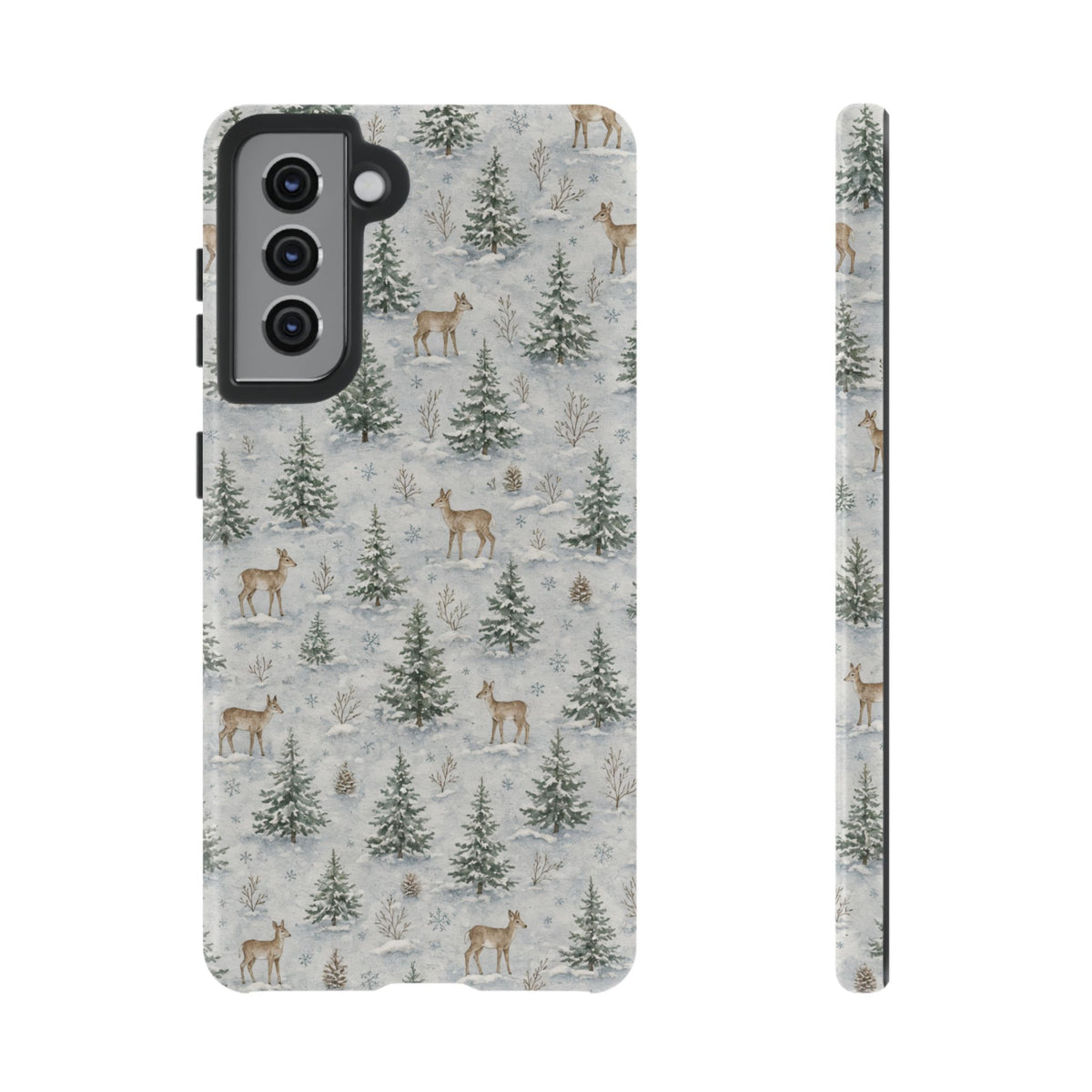 Winter Woodland Deer Tough Case