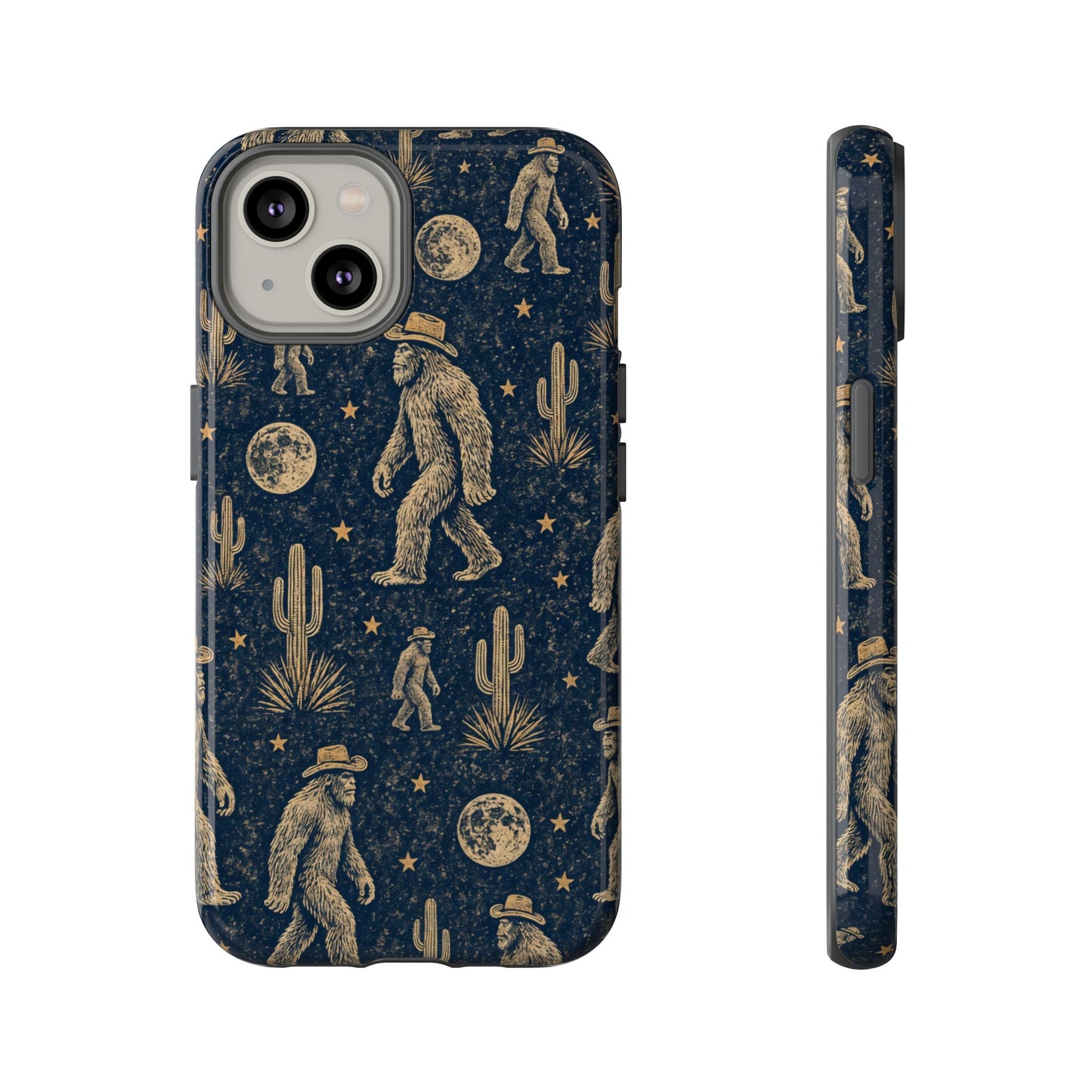Midnight Bigfoot Tough Case
