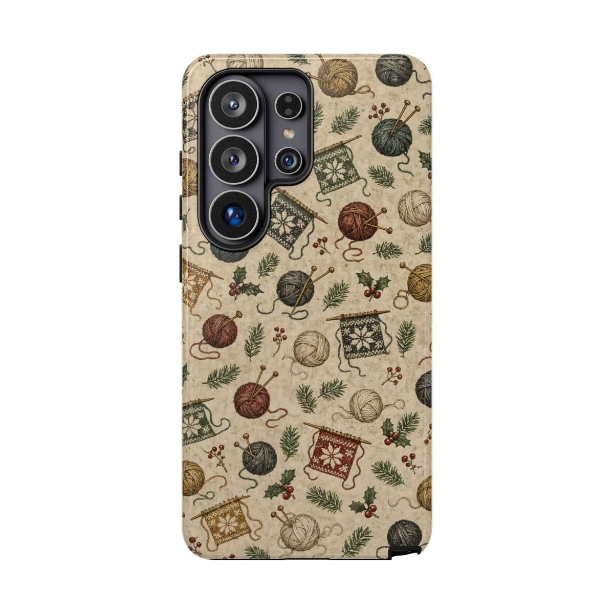 Cozy Yarn Tough Case