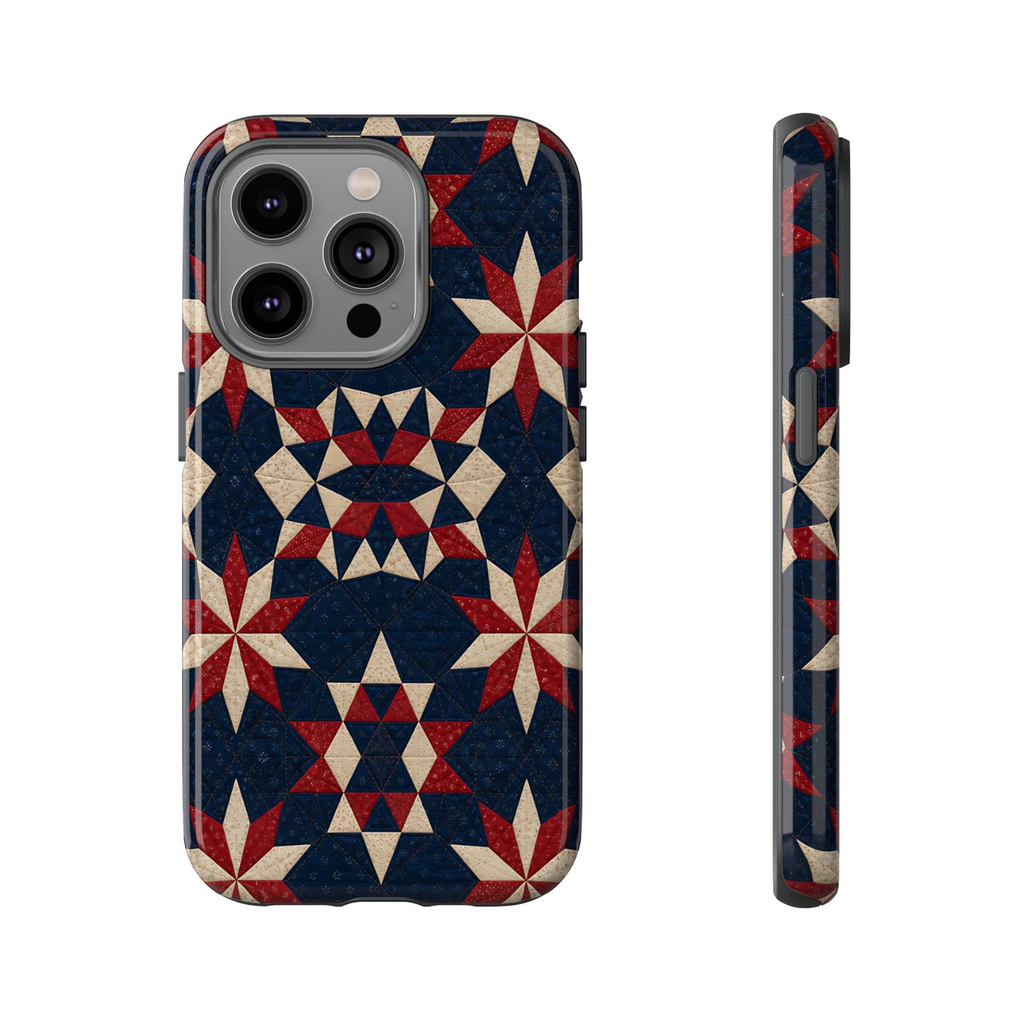 Patriotic Quilt Tough Case