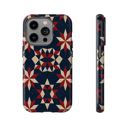 Patriotic Quilt Tough Case