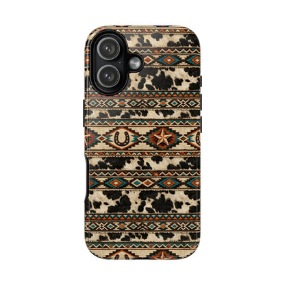 Woven Cowhide Tough Case