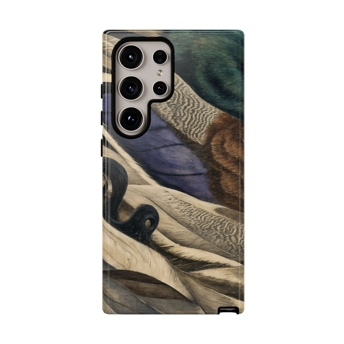 Mallard Feathers Tough Case