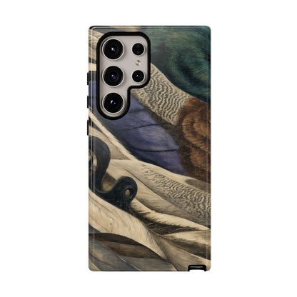Mallard Feathers Tough Case