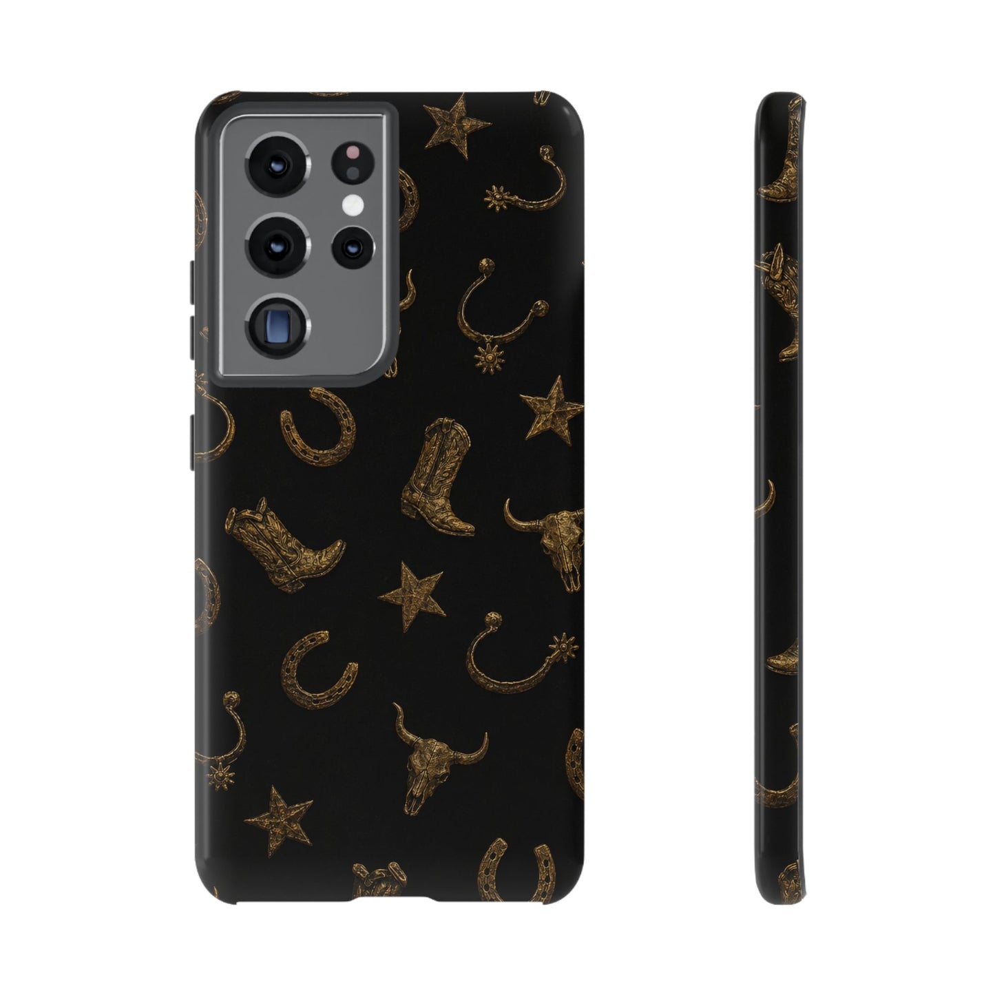 Black Gold Tough Case
